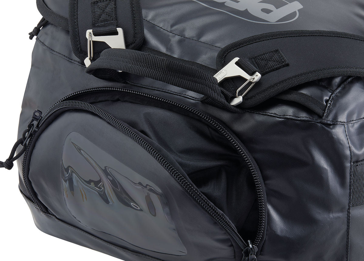 Petzl 65L Duffel Medium Black Capacity Transport Bag (S045AA02)