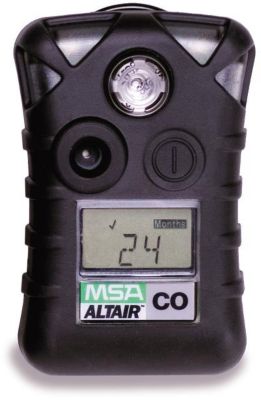 ALTAIR SINGLE GAS DETECTOR CARBON MONOXIDE 25/100