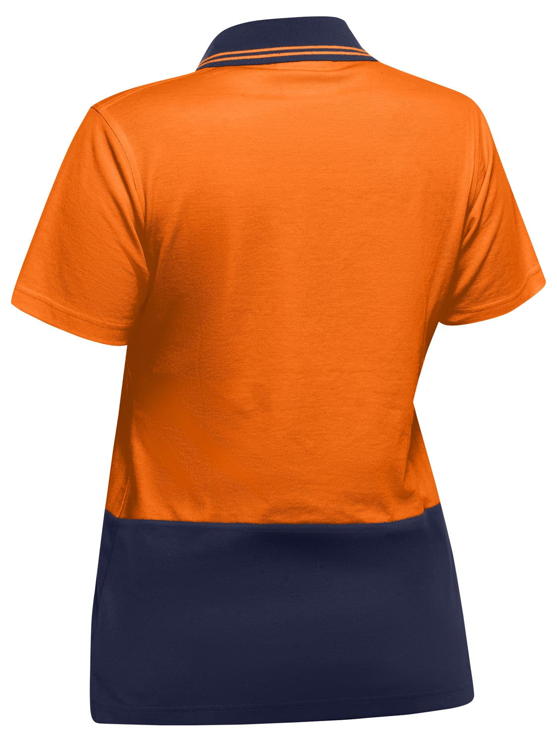 Bisley Women's Hi Vis V-Neck Polo (BKL1234)