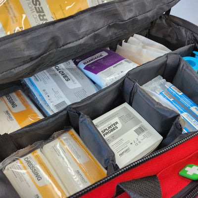FastAid First Aid Kit, R4, Constructa Medic Kit, Soft Pack