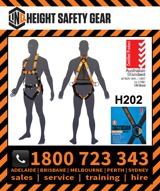 LINQ Tactician Multi-Purpose Safety Harness Standard (M - L)