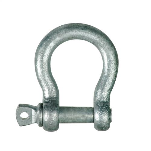Austlift Shackle Commercial Bow Galvanised
