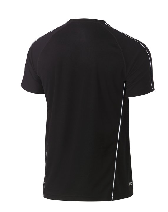 Bisley Cool Mesh Tee with Reflective Piping