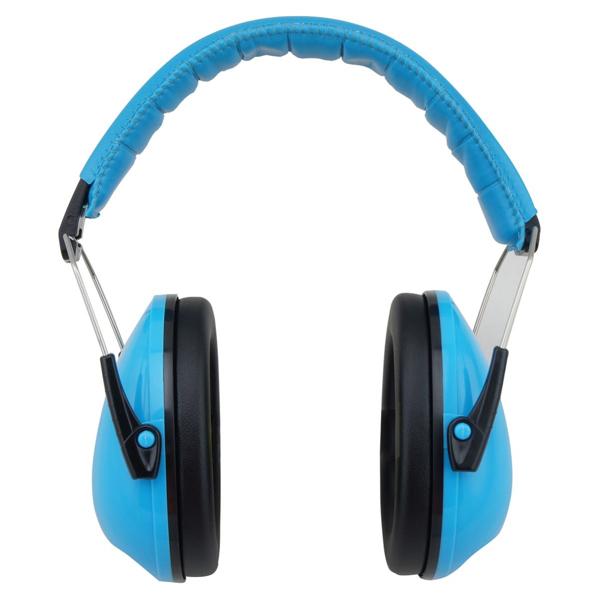 Jack Armour Hush Kids Earmuffs - Blue (Class 5 26dB)