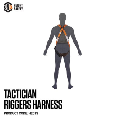 LINQ Tactician Riggers Harness Standard