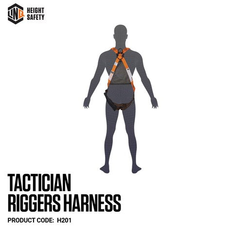 LINQ Tactician Riggers Harness Standard