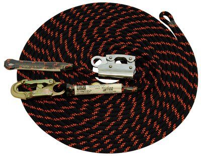 DBI SALA Connectors Lifeline Assembly Systems 20m System (P6711-020-36-58)