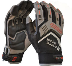 Maxisafe G-Force Impact Mechanics Heavy Duty Gel Glove (6 Pairs)