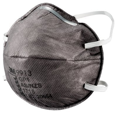 3M GP1 Particulate, Nuisance Vapours & Odours Respirator (9913) Pk-15