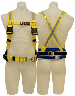 3M DBI-SALA MEDIUM Miners Belt with Integral Braces (E100M-0179)