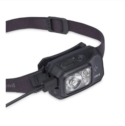 Black Diamond Storm 500-R  Black Headlamp