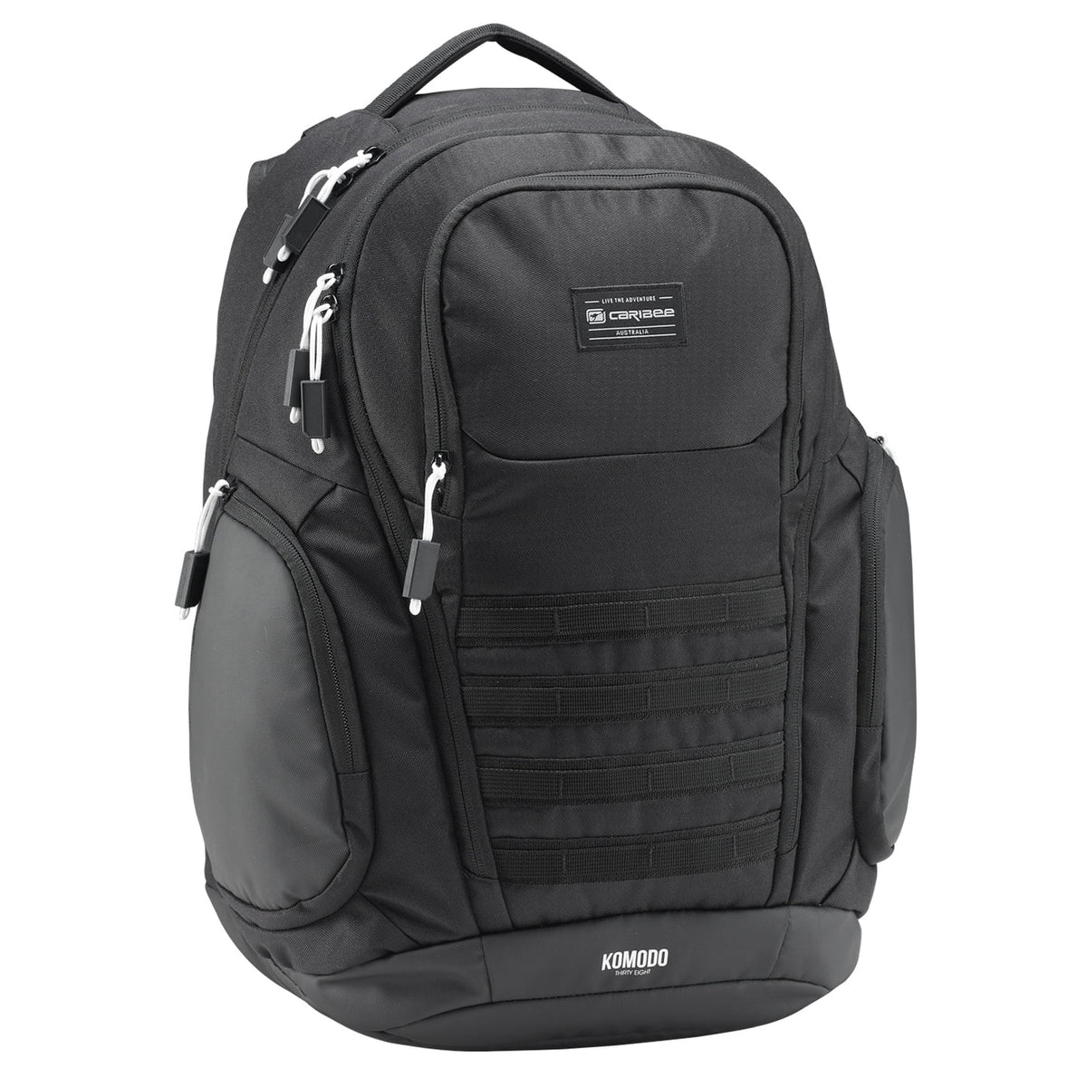 Caribee Komodo 42L Team Backpack - Black