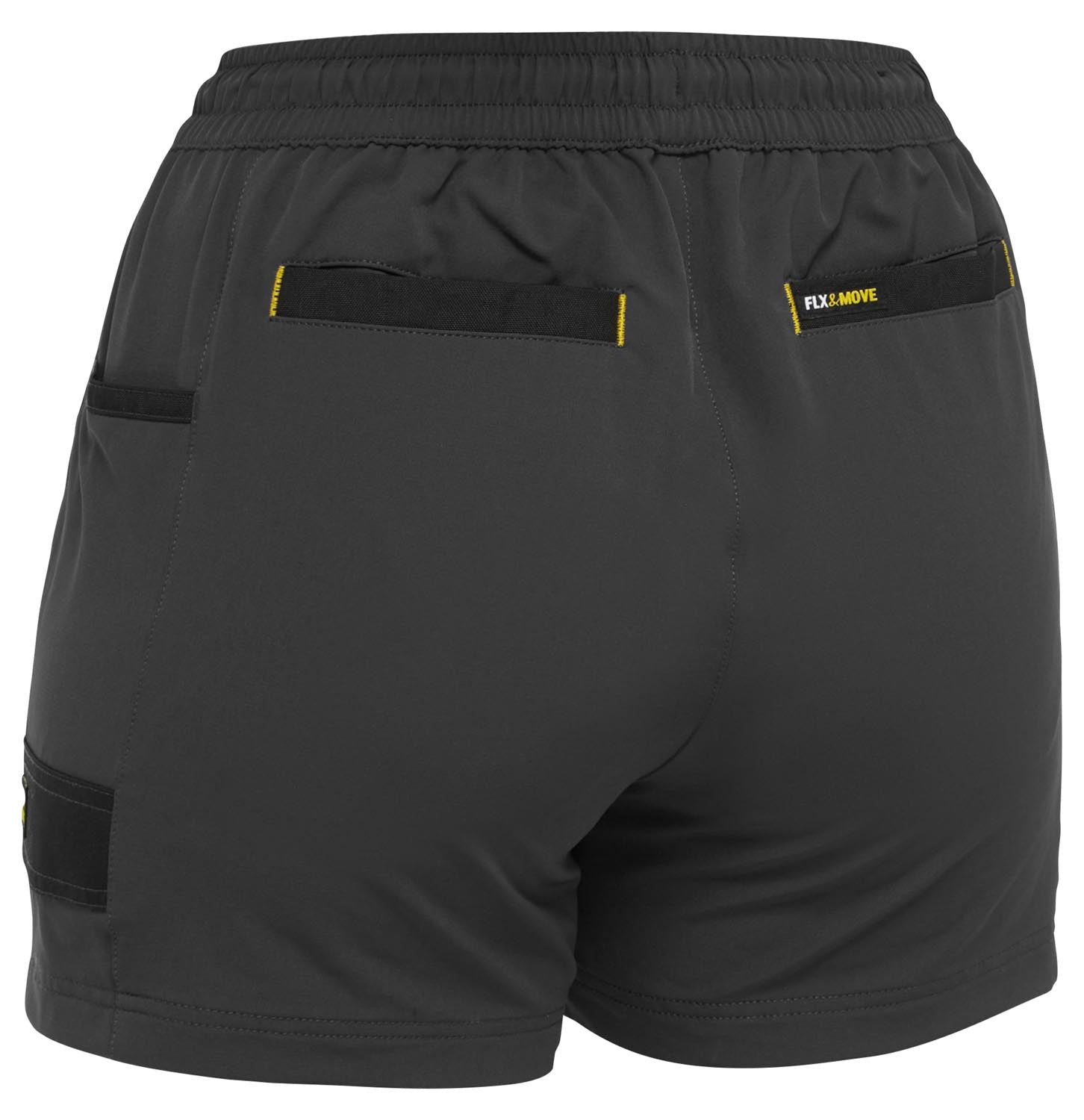 Bisley Women's Flx & Move 4-Way Stretch Elastic Waist Short