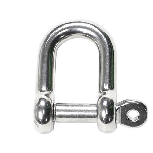 Austlift Stainless Steel Shackle Dee G316