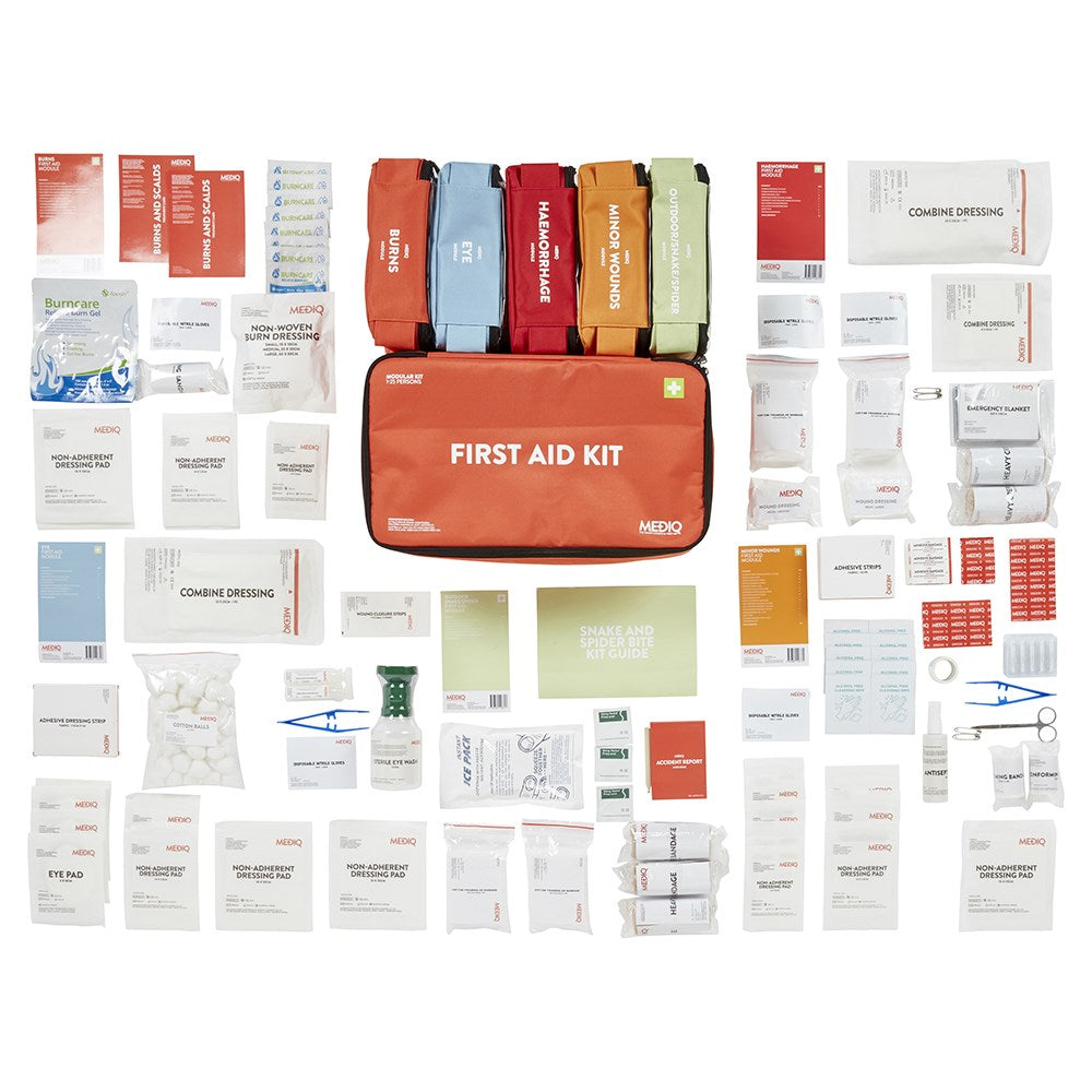 MEDIQ 5 x Module Incident Ready First Aid Kit in Soft Pack (FAMKS)