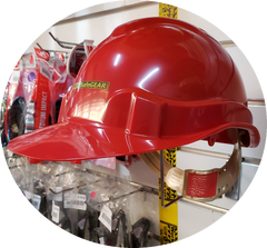 RED Fire Wardens Helmet Safety Hard Hat Aus Standards