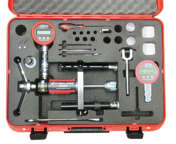 Hydrajaws M2000 PRO Kit with 25kN Digital Gauge (200-002) Anchor Fastener Pull Tester