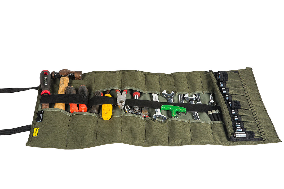 Rugged Xtremes Compact Canvas Tool Roll