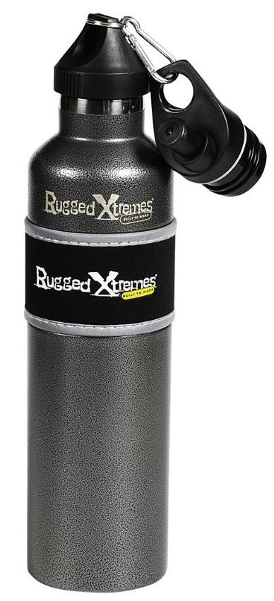 Rugged Xtremes YELLOW PVC Insulated Crib Bag with 1L Insulated Thermal Bottle