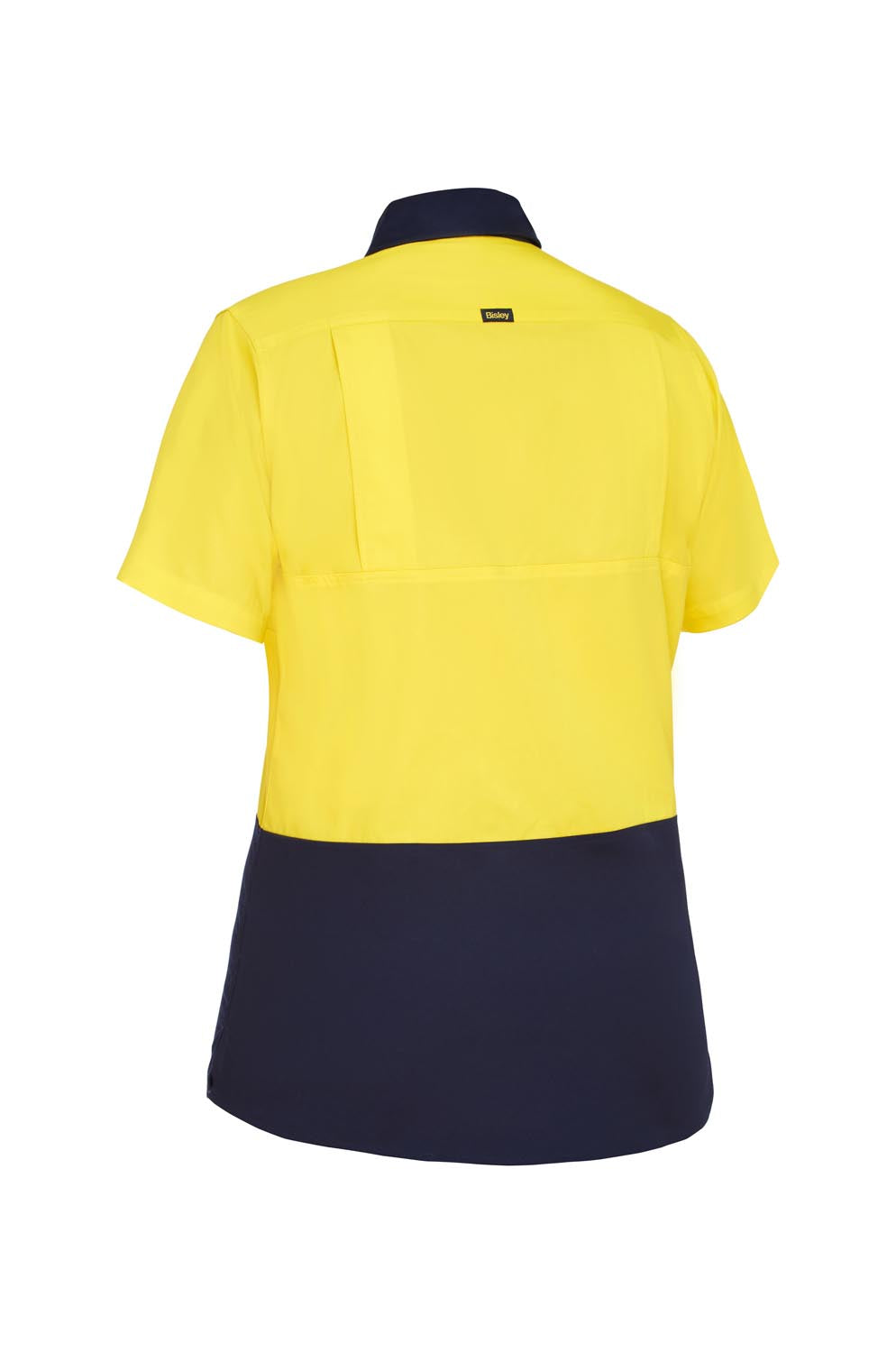 Bisley Women's Cool Lightweight Hi Vis Drill Shirt (BL1895)
