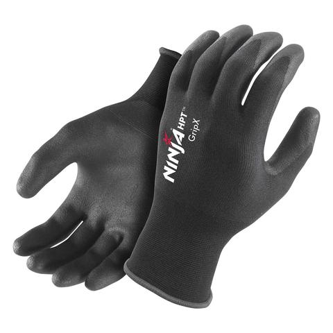 Ninja HPT GripX Glove Black Nitrile Palm (NIGRPXHPT)