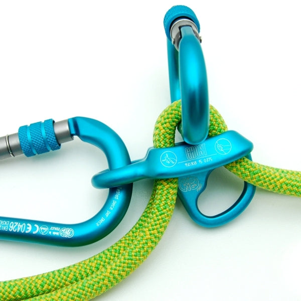 KONG 943 Ghost - Anodised Cyan
