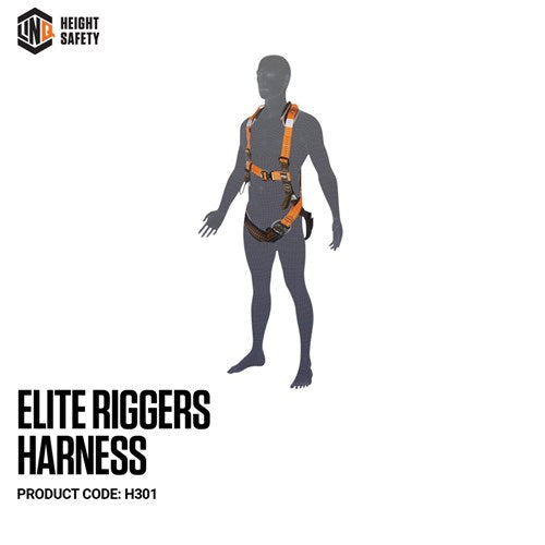 LINQ Elite Riggers Harness Standard