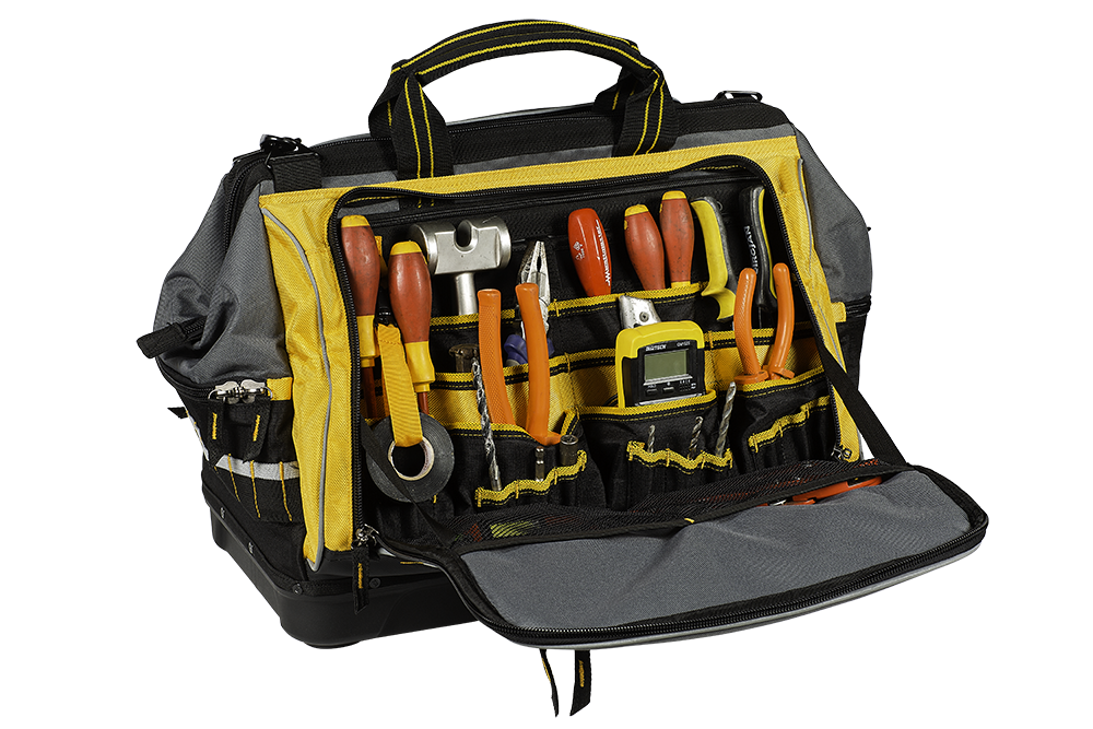 Rugged Xtremes Specialist Wide Mouth Tool Bag