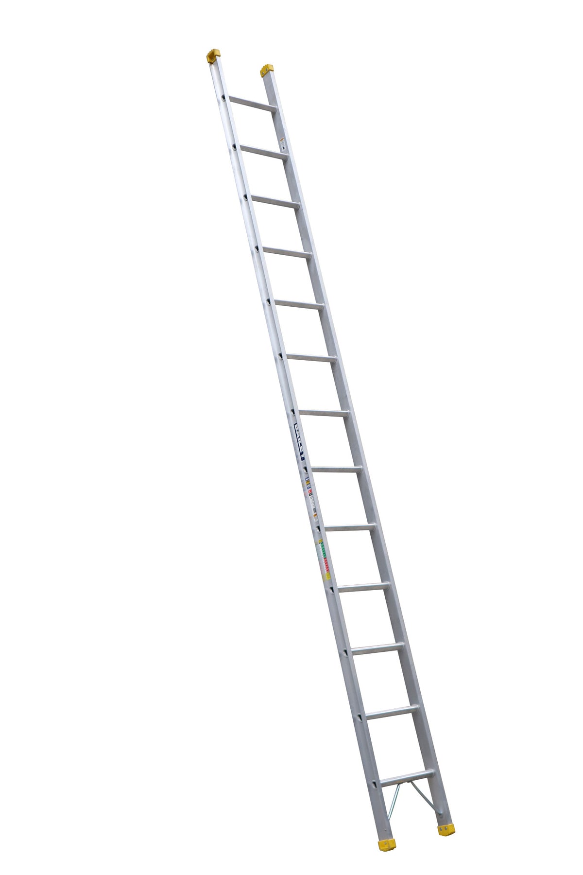 Bailey Ladders Pro Aluminium Single 13 150kg Industrial Punchlock - 4.2m