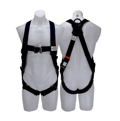 3M PROTECTA X Riggers SMALL Harness with S/S and Pass Through Buckles (1161660)