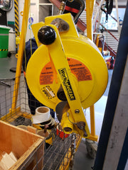 SRL Type 3 MSEC fall arrestor With Winch  100ft-30m
