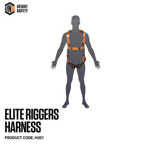 LINQ Elite Riggers Harness Standard