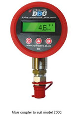 Hydrajaws Model 2000 Tester Bluetooth Digital 30kN Gauge (PSBTDG30)