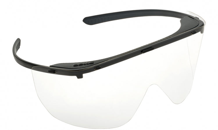 Bolle Eye Shields NINKA Large Kit Pack 100 Grey Frame + 100 Clear PET Lens (PSONINK010)