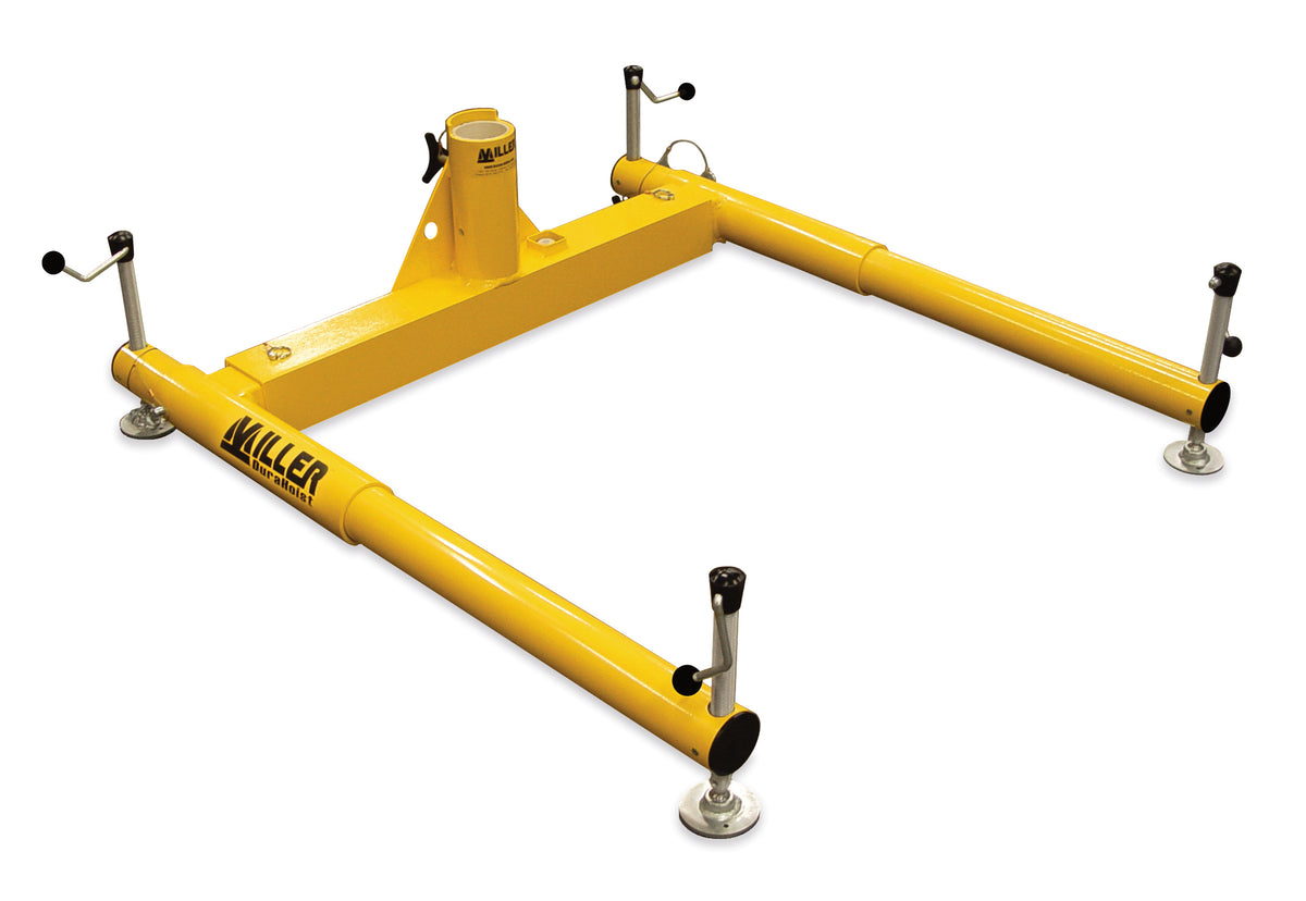 Miller DuraHoist 3 Piece Portable Base (DH-4)