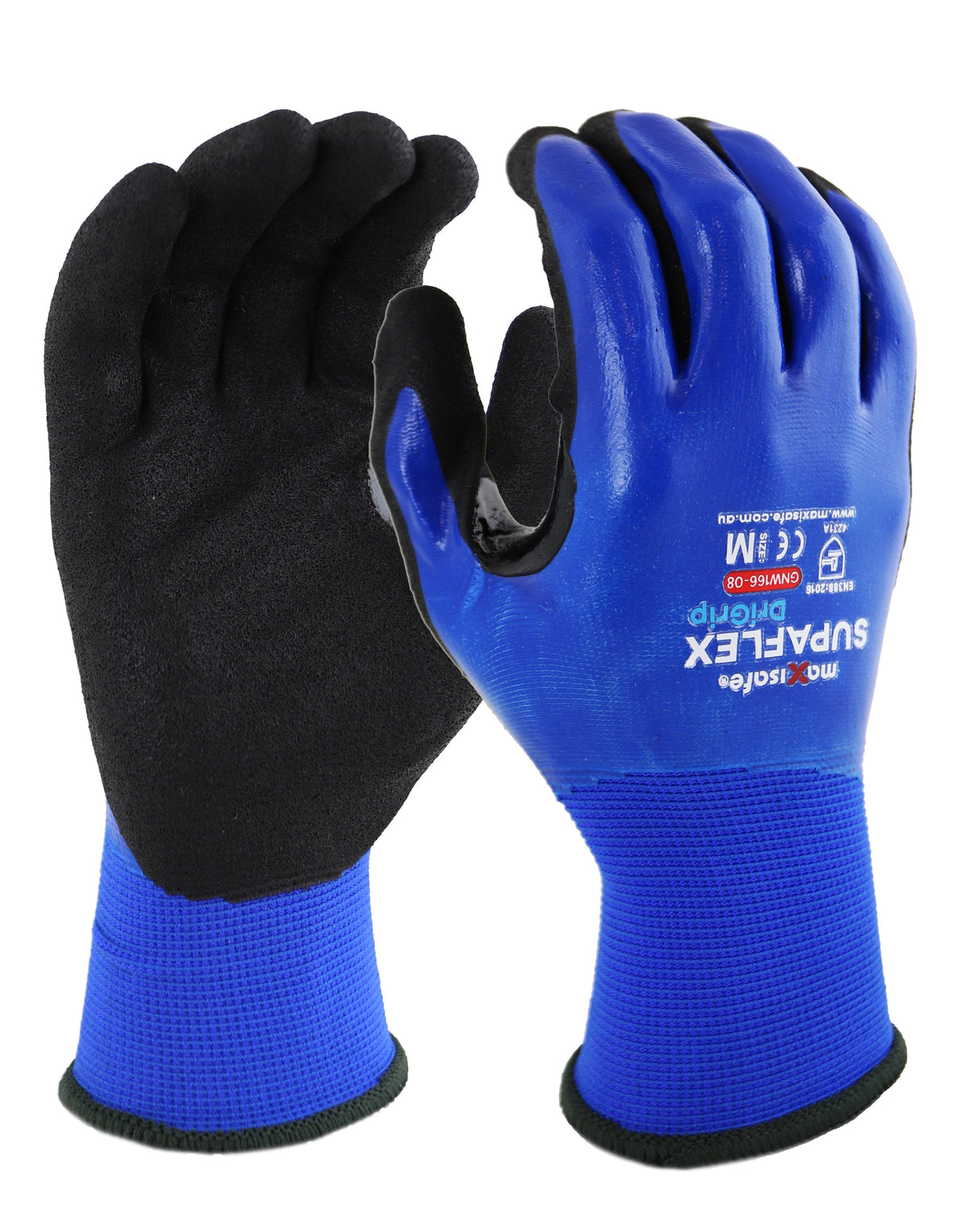 Maxisafe Supaflex Drigrip Liquid Resistant Glove (12 Pairs)