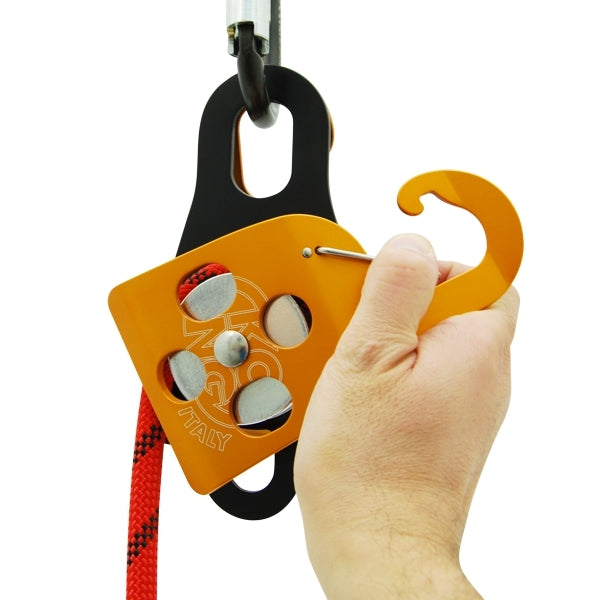 KONG 827.02 Twin Wire Pulley