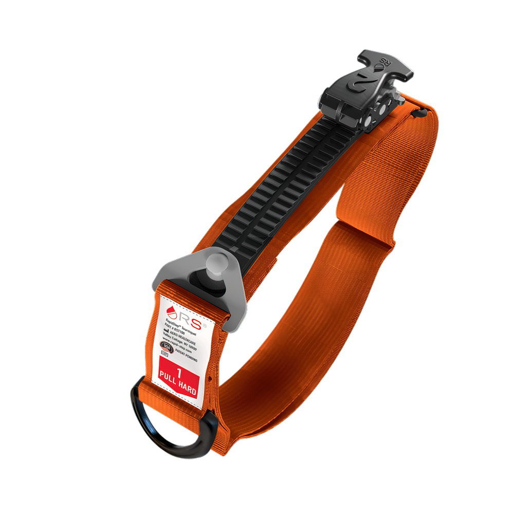 Aero Healthcare RAPIDSTOP Civilian Tourniquet (Orange)