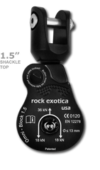 Rock Exotica Omni-Block  1.5" SINGLE - BLACK