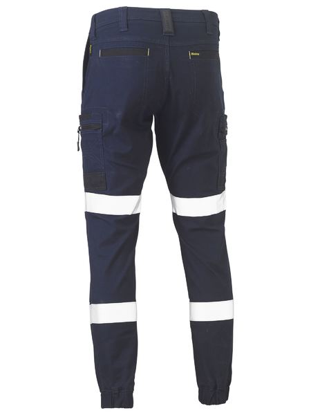 Bisley Flx and Move Taped Stretch Cargo Cuffed Pants