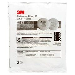 3M P2 Particulate Disc Filter (2125)- PK 10