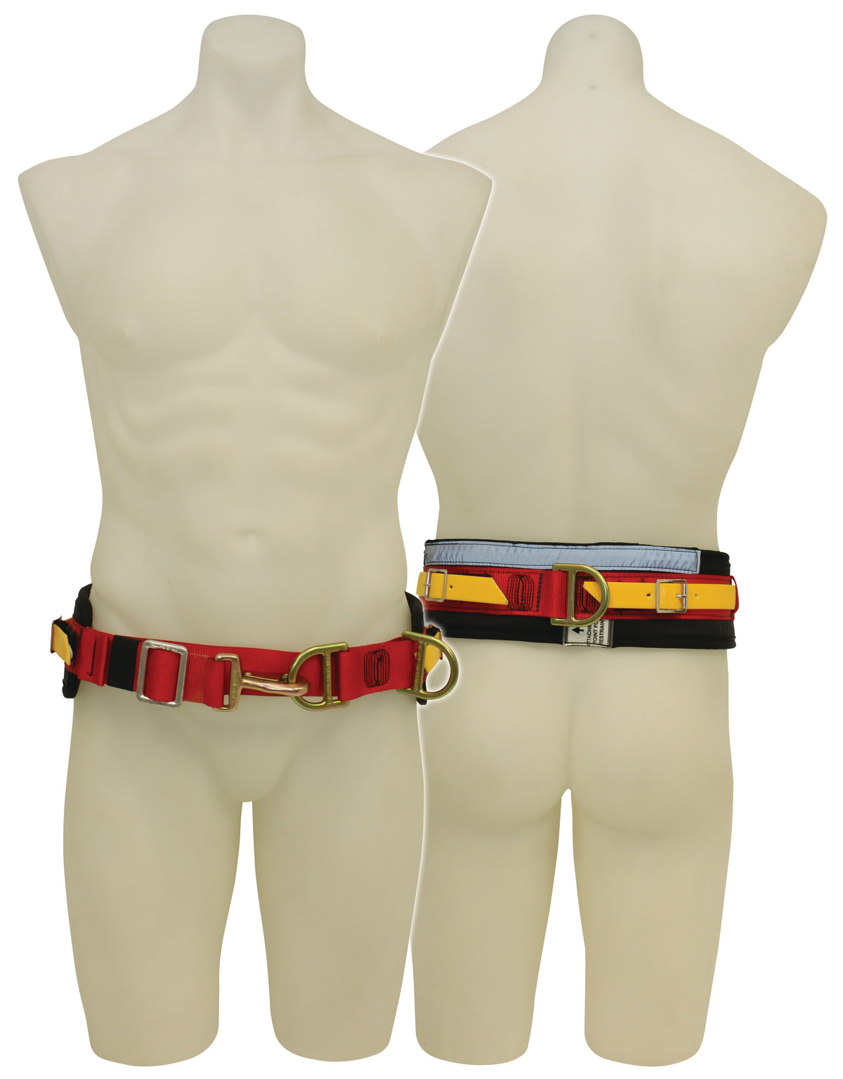 3M PROTECTA Miners Belt AB001AU, Red, Medium, 1 EA/Case
