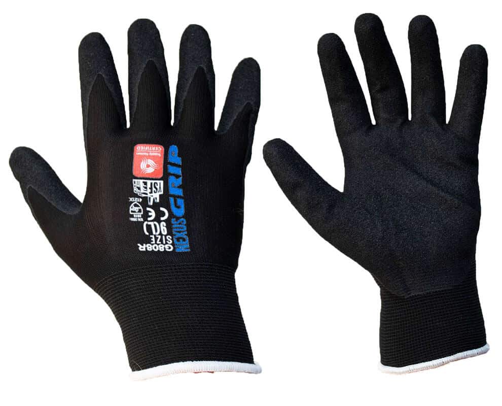 YSF Nexus GRIP Sandy Nitrile Palm Coating (G808R)