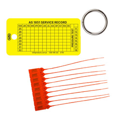 Tuffa Fire Extinguisher Service Maintenance Kit (packs of 25)