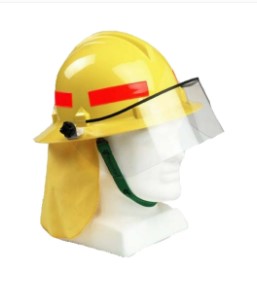 3M HF44 Type 3 Bush Fireman's Helmet ORANGE (HF44:OR)