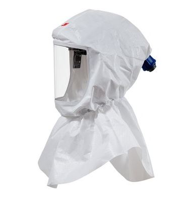 3M Hood Assembly with Inner Collar and Premium Head Suspension S-655