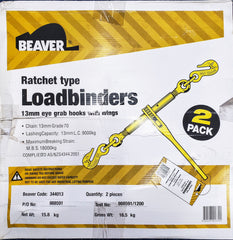 13mm Beaver Load Binder Grab Hook