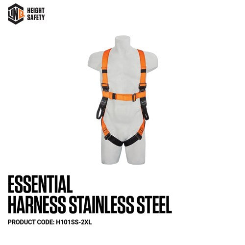 LINQ Essential Harness Stainless Steel