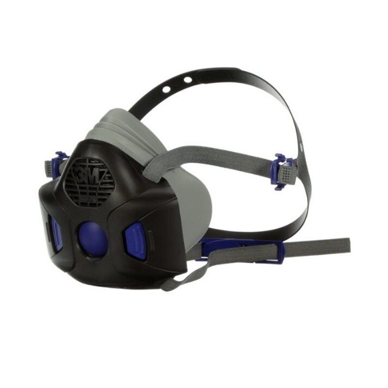 LARGE 3M Secure Click Half face Reusable Respirator (HF-803SD)