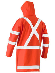 Bisley X Taped Hi Vis Storm Jacket